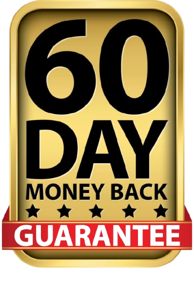 Verlorin 60-Day Money Back Guarantee Badge